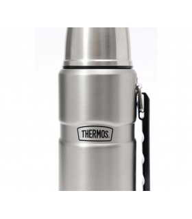 Termo con Tapón Vertedor Thermos Stainless King 1200 ml Acero