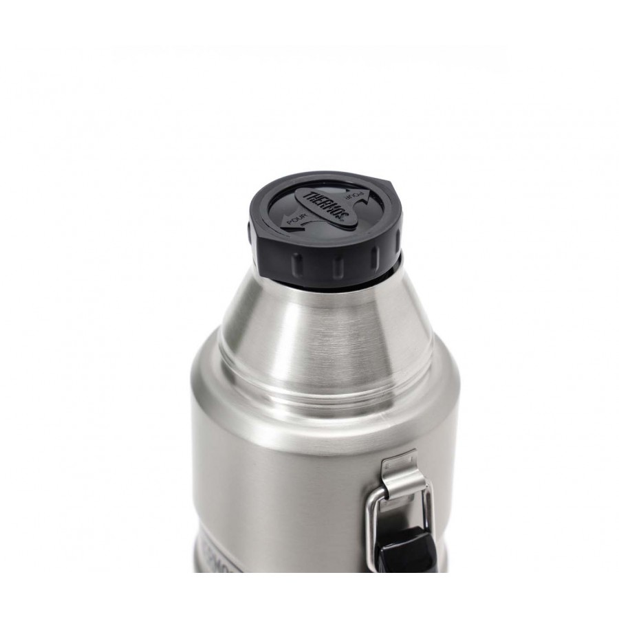 Termo con Tapón Vertedor Thermos Stainless King 1200 ml Acero