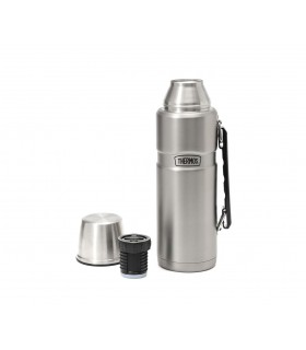 Termo con Tapón Vertedor Thermos Stainless King 1200 ml Acero