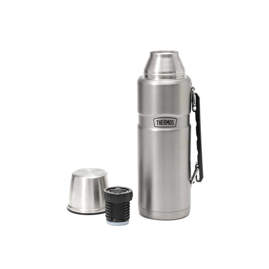 Termo con Tapón Vertedor Thermos Stainless King 1200 ml Acero