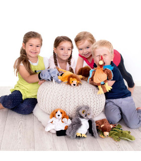 Títere Oso Beleduc Hape