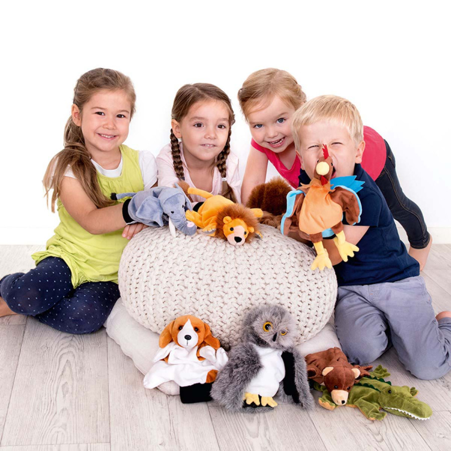 Títere Oso Beleduc Hape