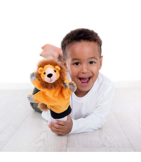 Títere León Beleduc Hape