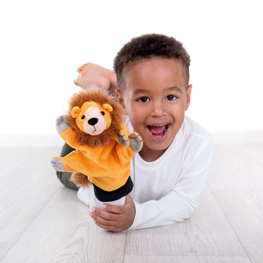 Títere León Beleduc Hape