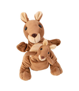 Títeres Kanga y Juju Beleduc Hape