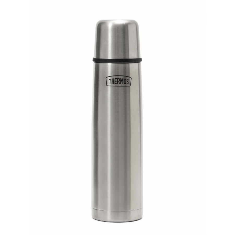 Termo con Tapón Vertedor Thermos Beberageware 1000 ml Acero