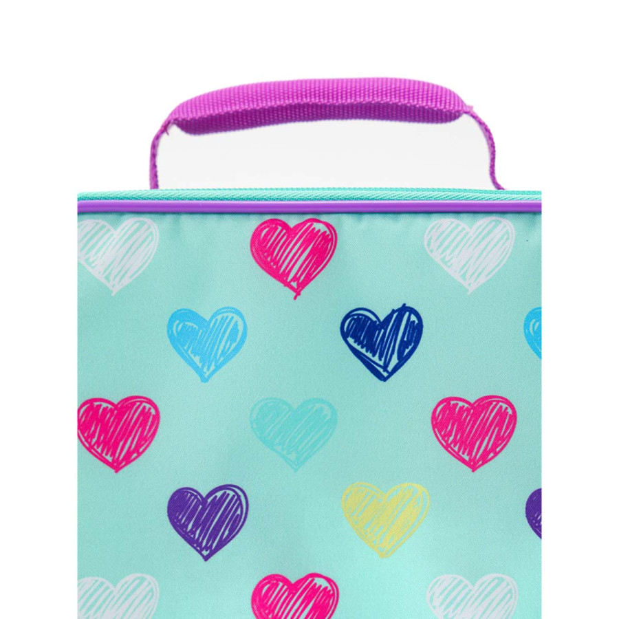 Lunchera Térmica Soft con Cierre Corazones Thermos