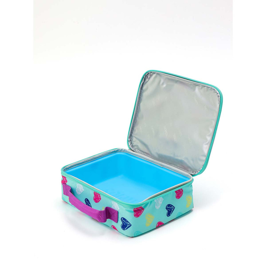 Lunchera Térmica Soft con Cierre Corazones Thermos