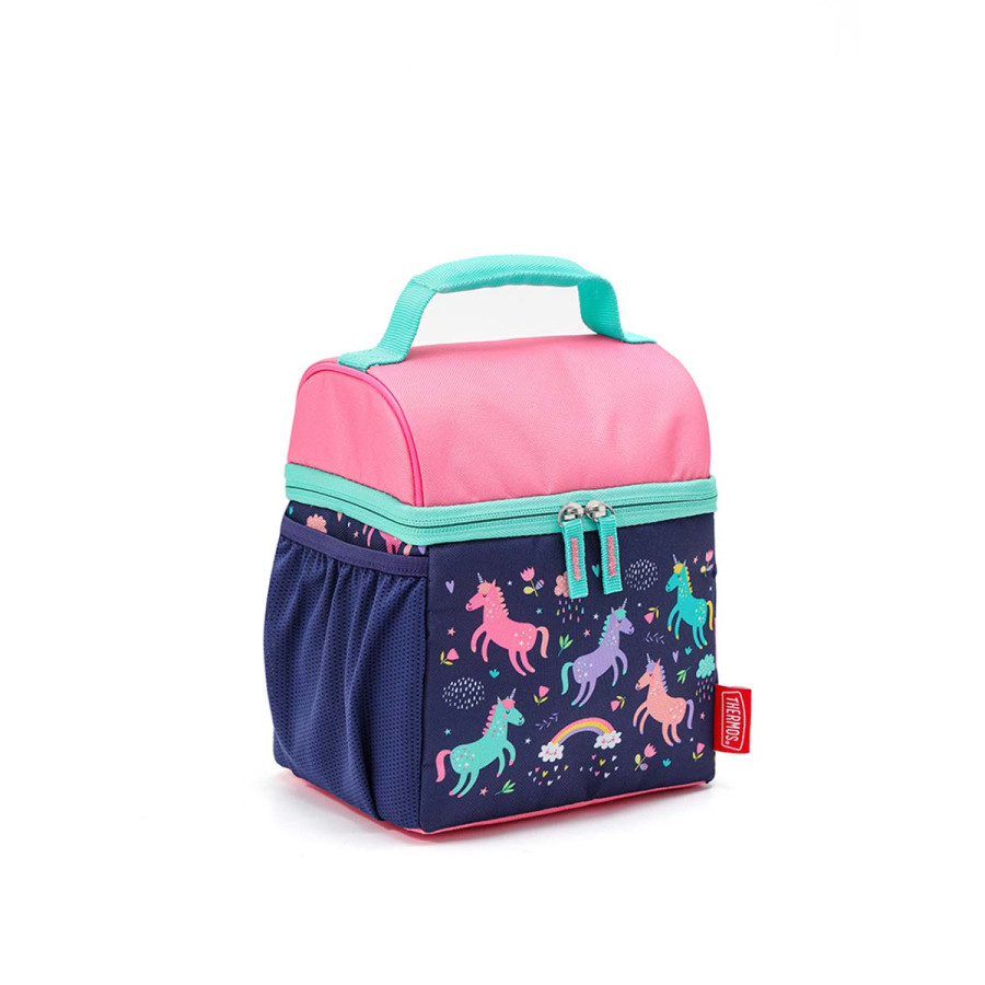 Lunchera Térmica Soft Alta con Cierre Unicornios Thermos