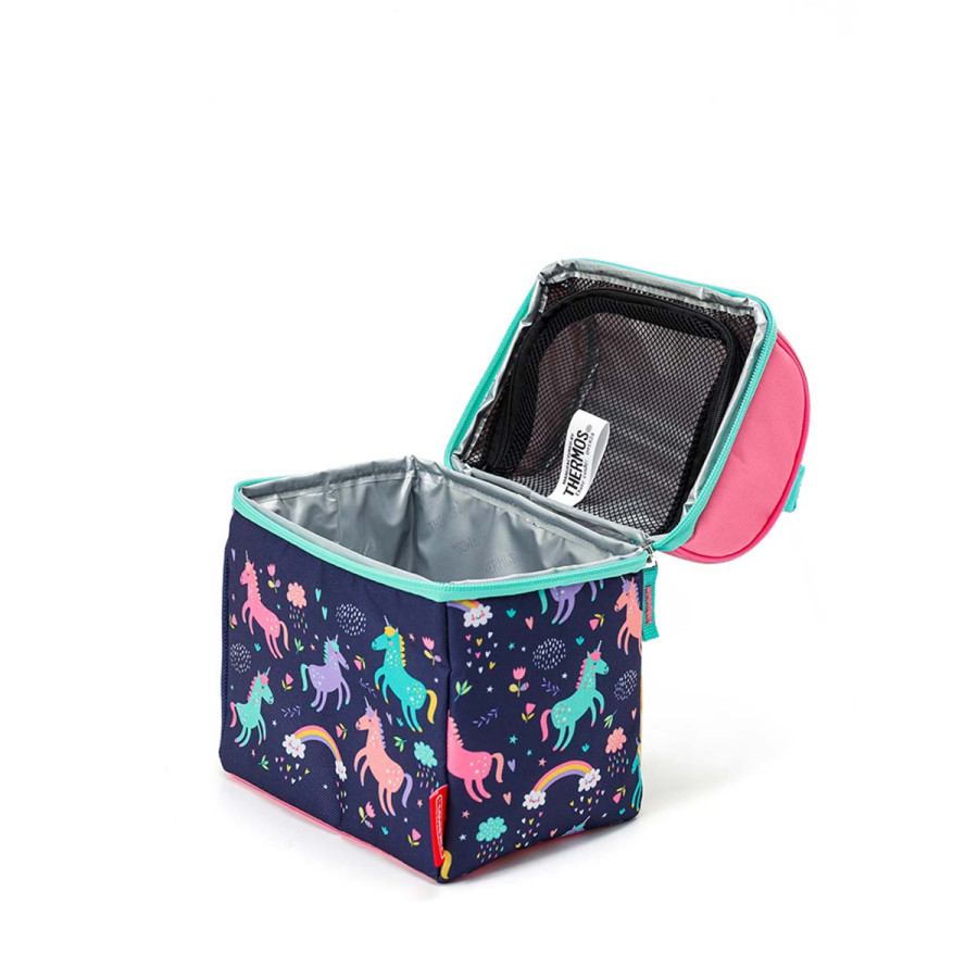 Lunchera Térmica Soft Alta con Cierre Unicornios Thermos