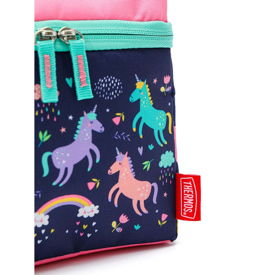Lunchera Térmica Soft Alta con Cierre Unicornios Thermos