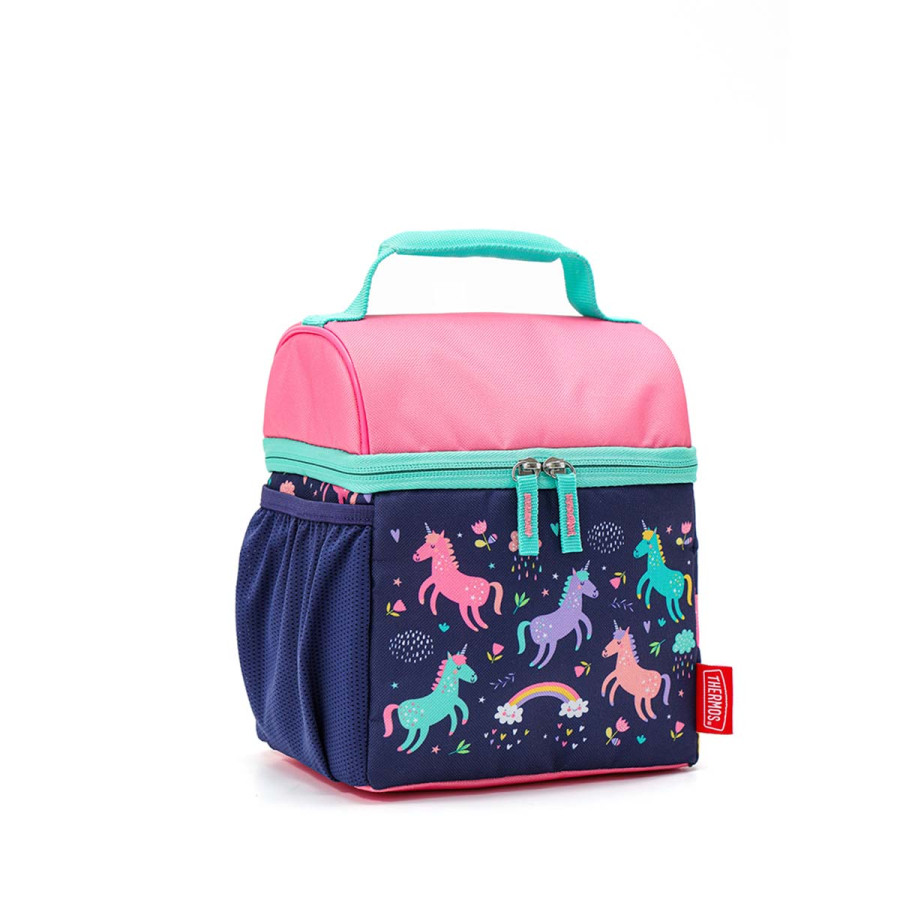 Lunchera Térmica Soft Alta con Cierre Unicornios Thermos