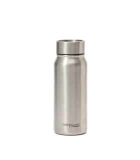 Botella Térmica 500 ml con Tapa Pulsador 360 Thermos Acero