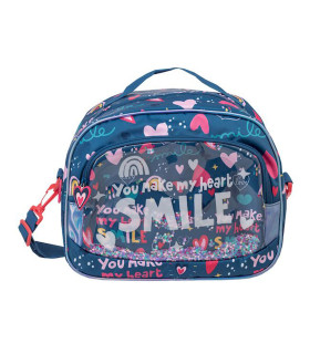 Lunchera School Gang Heart Smile 12 lt Talbot