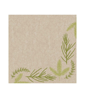 Servilletas Recicladas 24 x 24 cm Forest Finds