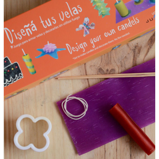 Diseña Tus Velas