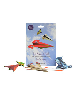 Creá Aviones de Papel