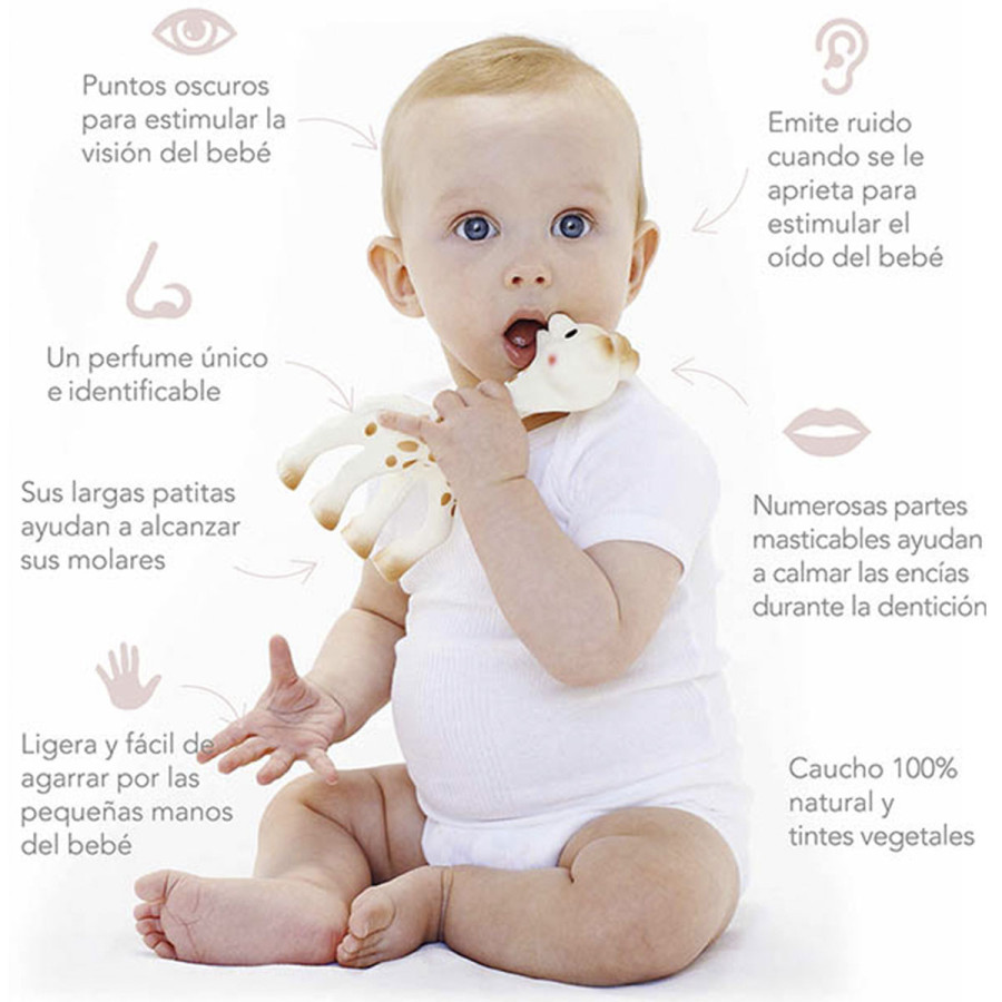 Muñeco de Estimulación Sophie La Girafe