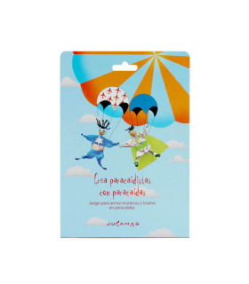 Jugamas Pocket Creá Tus Paracaidas