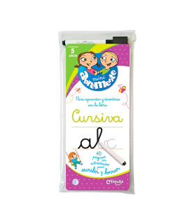 Libro Abremente Para Escribir Y Borrar Cursiva