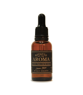 Aceite Aromático 30 cm3 Línea Black Arrrayán Espacio Aroma