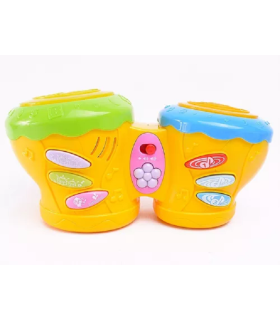 Bongó Multifuncional de Juguete a Pilas