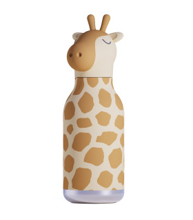 Botella Térmica Bestie Giraffe 460 ml Asobu