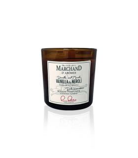 Vela Aromática Marchand D Aromes Vainilla y Nerolí 220 g
