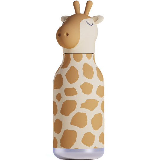 Botella Térmica Bestie Giraffe 460 ml Asobu