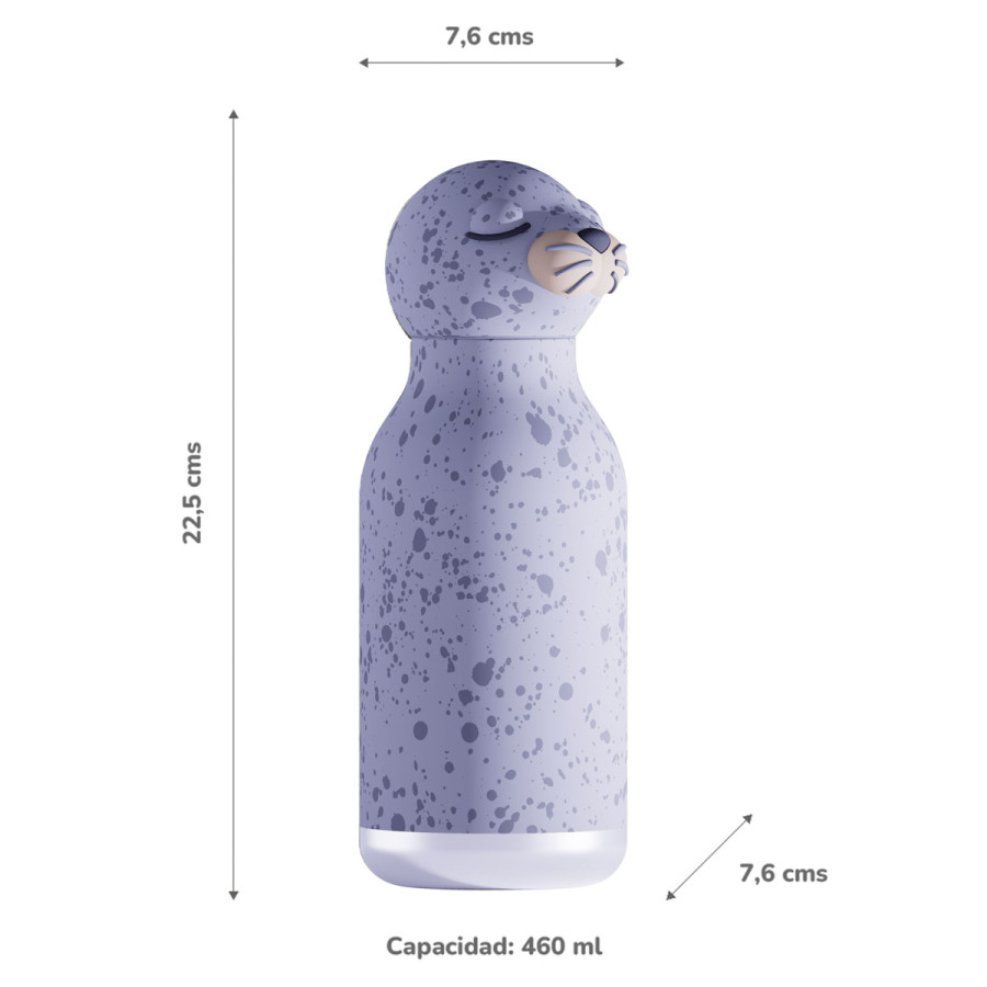 Botella Térmica Bestie Seal 460 ml Asobu