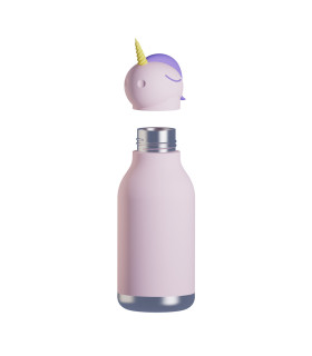 Botella Térmica Bestie Unicorn 460 ml Asobu