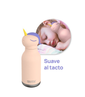 Botella Térmica Bestie Unicorn 460 ml Asobu