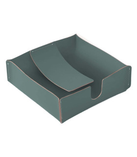 Servilletero Ruca Cuadrado Verde Eucalipto Vacavaliente