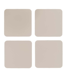 Posavasos Cuadrado Ruca Caracola Vacavaliente x 4