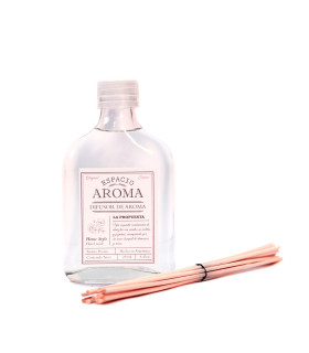 Difusor Ambiental 200 ml Línea Clásica Peonia Espacio Aroma
