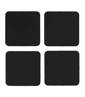 Posavasos Cuadrado Ruca Negro Vacavaliente x 4