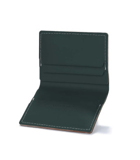 Tarjetero Doble Urban Verde Amazonia Vacavaliente