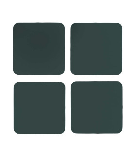 Posavasos Cuadrado Ruca Verde Amazonia Vacavaliente x 4