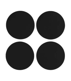 Posavasos Circular Ruca Negro Vacavaliente x 4