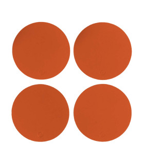 Posavasos Circular Ruca Mattone Vacavaliente x 4