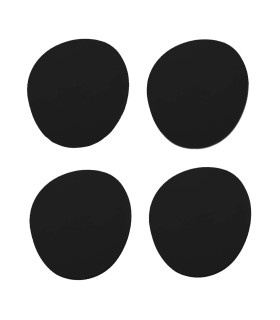 Posavasos Piedra Ruca Negro Vacavaliente x 4