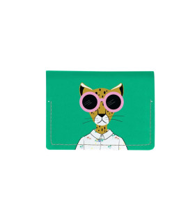 Tarjetero Doble Mariisore Leo Hipster Vacavaliente