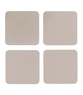 Posavasos Cuadrado Medium Gris Vacavaliente x 4