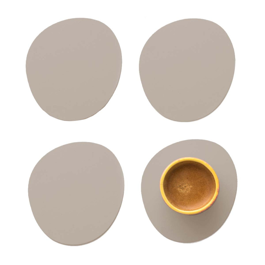 Posavasos Ruca Piedra Gris Vacavaliente x 4