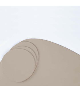 Posavasos Ruca Piedra Gris Vacavaliente x 4