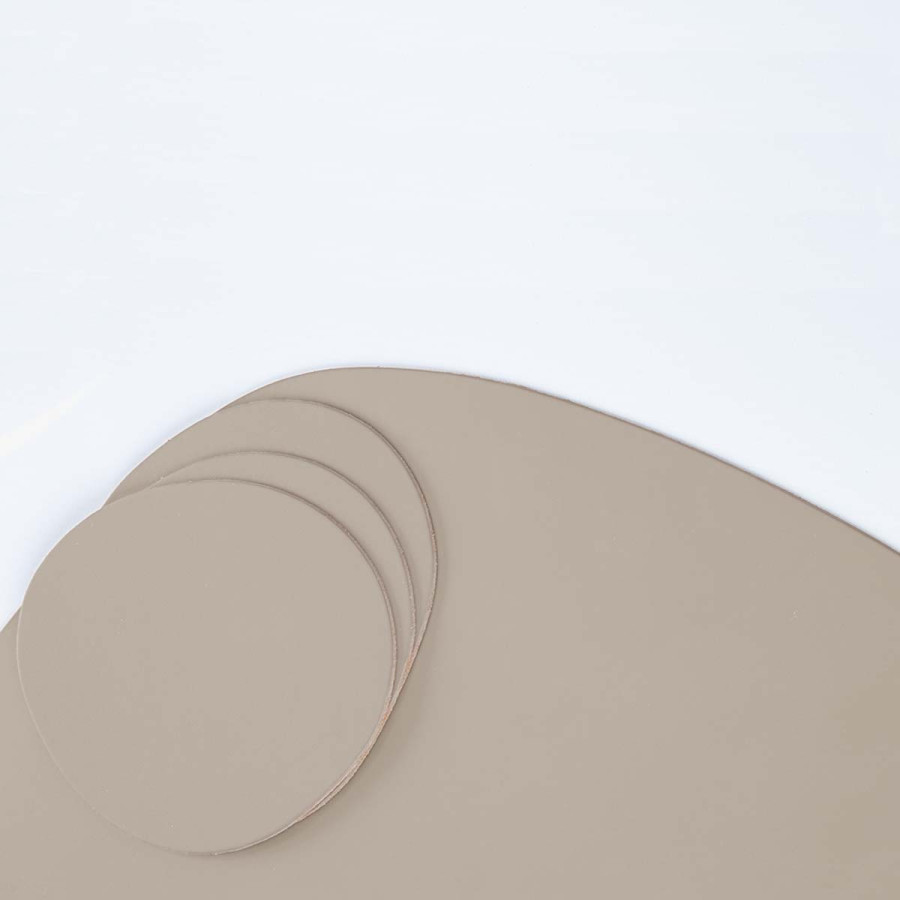 Posavasos Ruca Piedra Gris Vacavaliente x 4