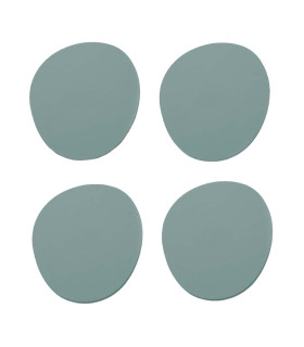 Posavasos Ruca Piedra Verde Eucalipto Vacavaliente x 4