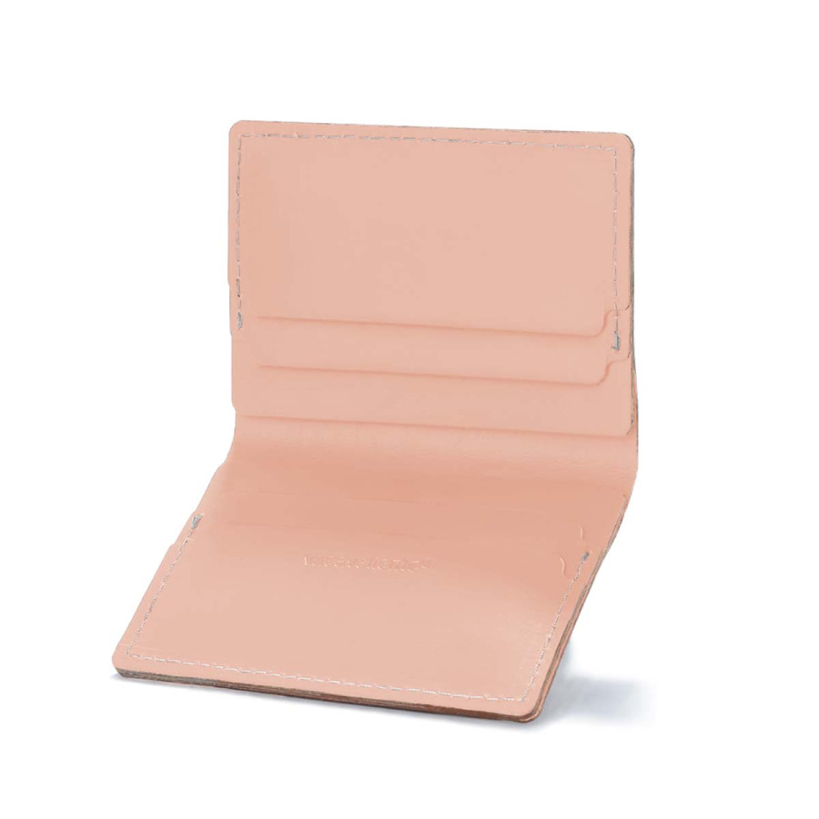 Tarjetero Doble Urban Rosa Vacavaliente