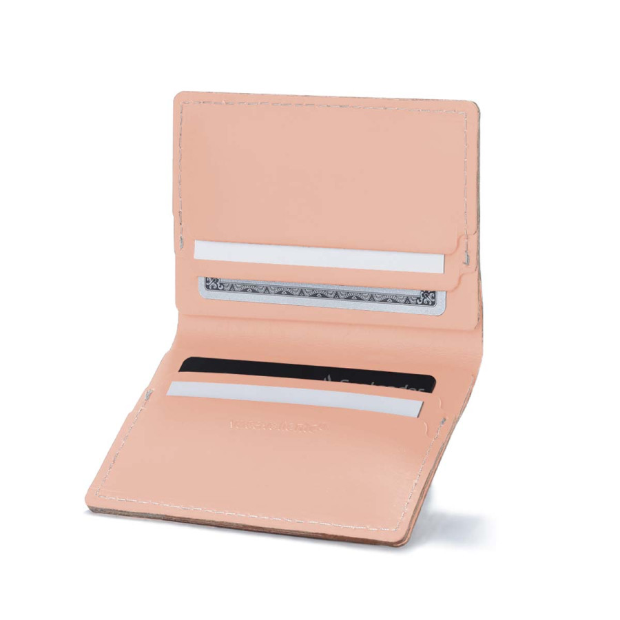 Tarjetero Doble Urban Rosa Vacavaliente