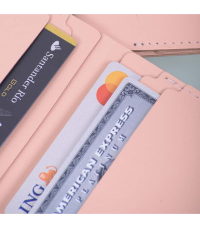 Tarjetero Doble Urban Rosa Vacavaliente